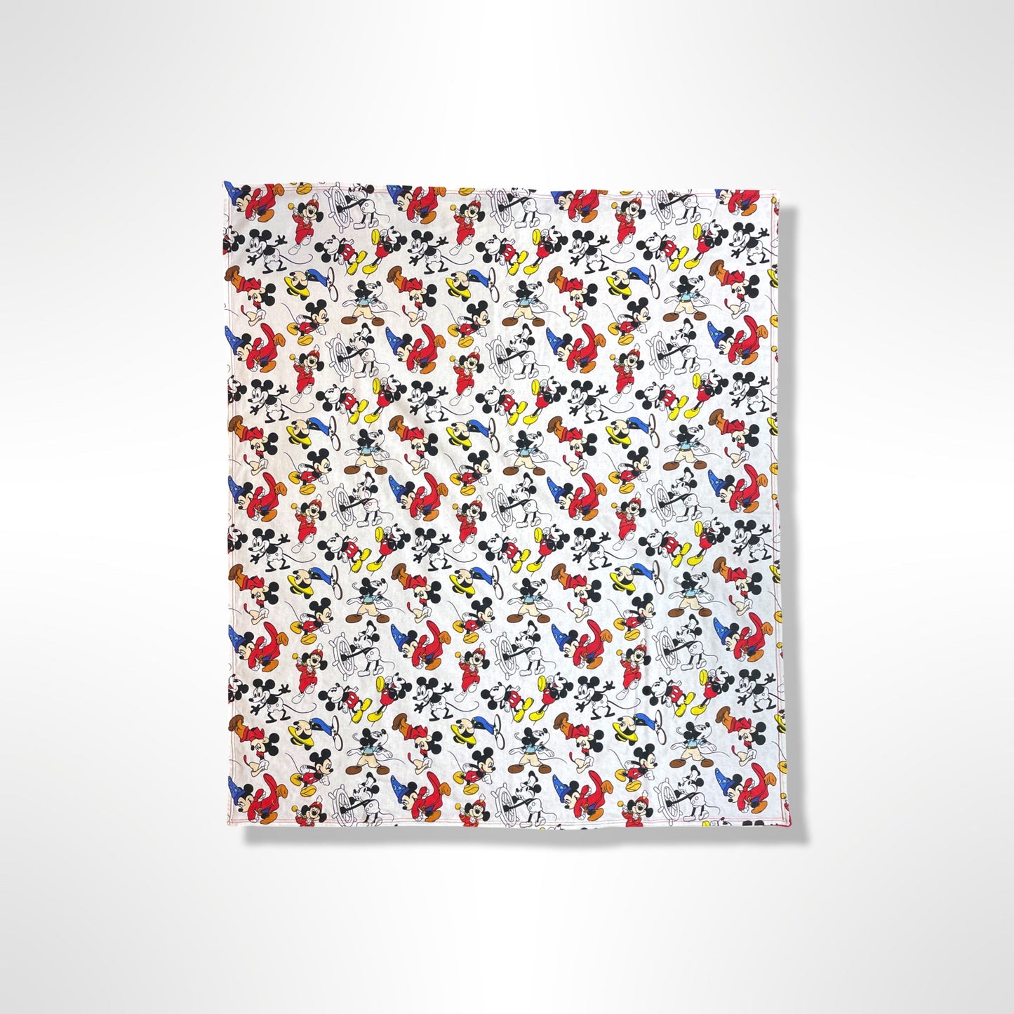 Mickey Mouse Baby Blanket