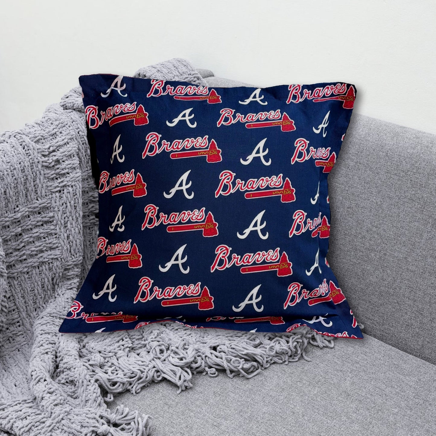 Atlanta Braves Pillow