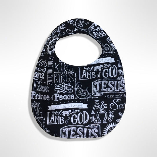 King of Kings Jesus Christ Bib