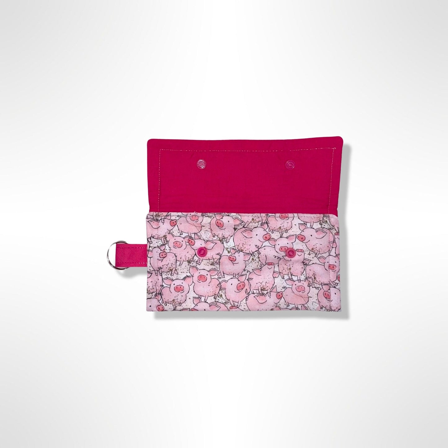 Pink Pigs Multifunctional Pouch