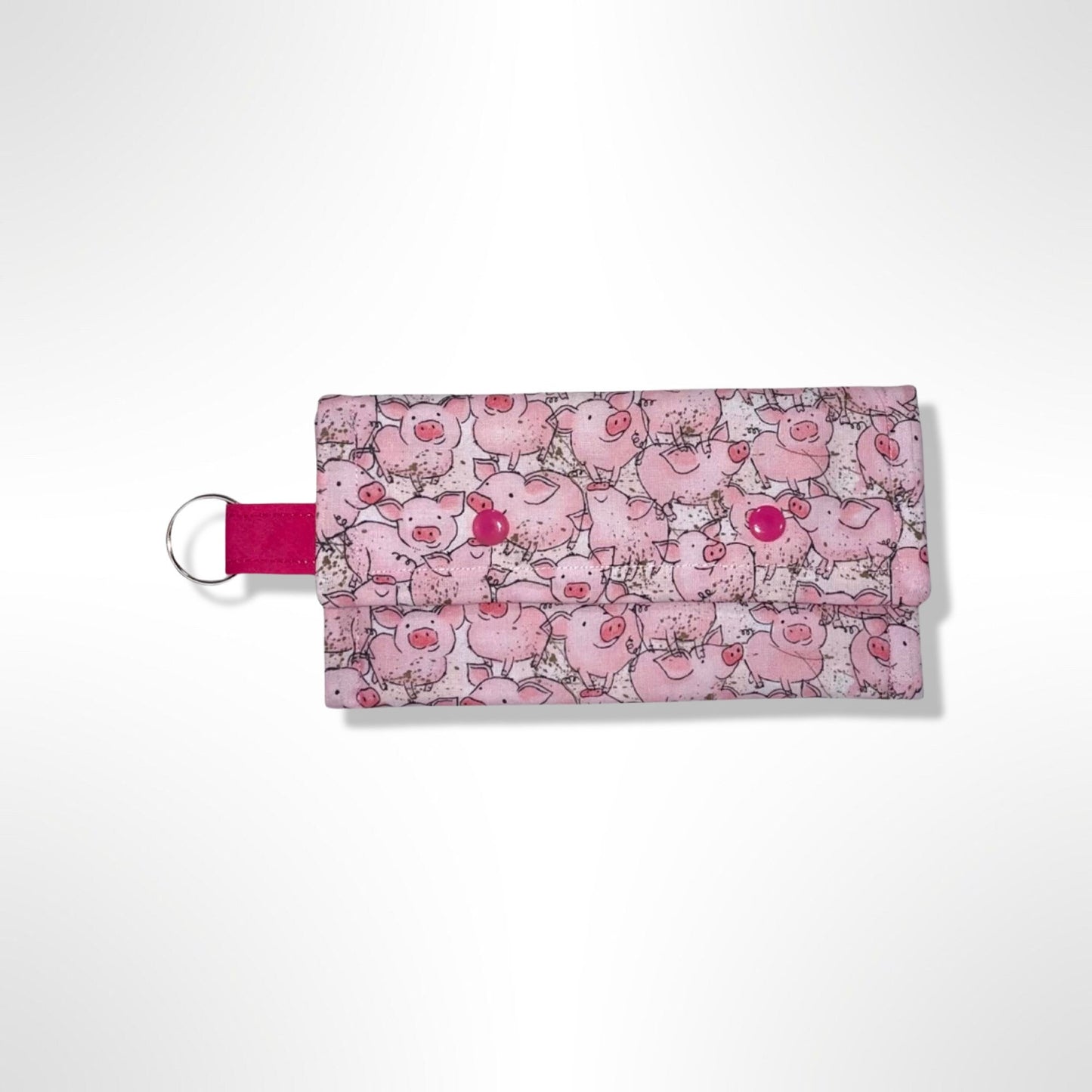 Pink Pigs Multifunctional Pouch