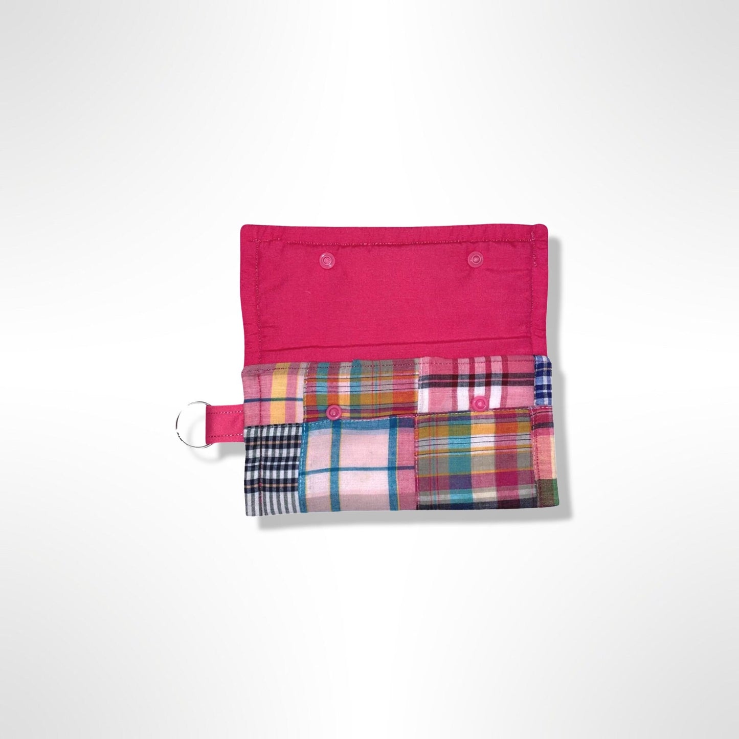 Plaid Quilt Multifunctional Pouch