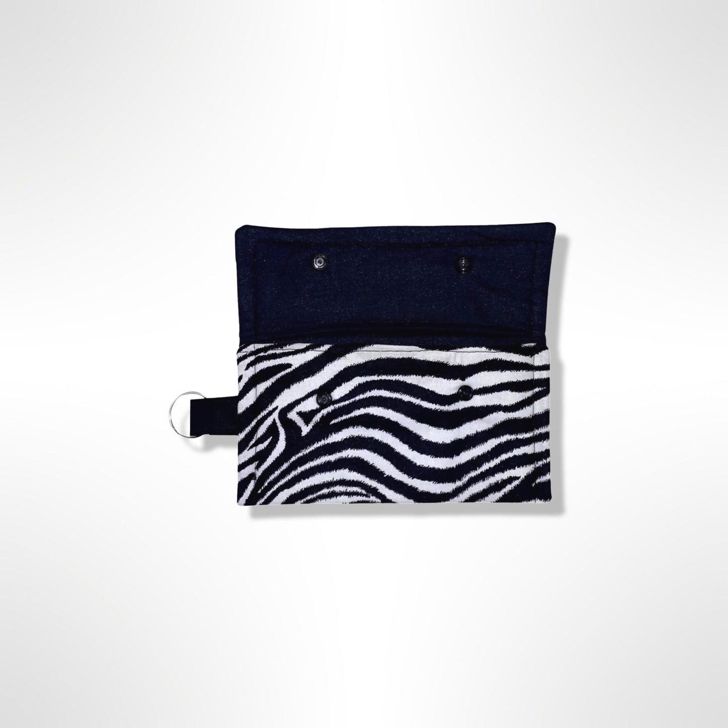 Zebra Print Multifunctional Pouch