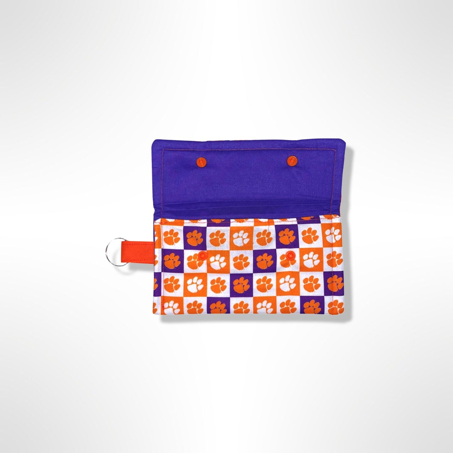 Clemson University Tiger Paw Multifunctional Pouch