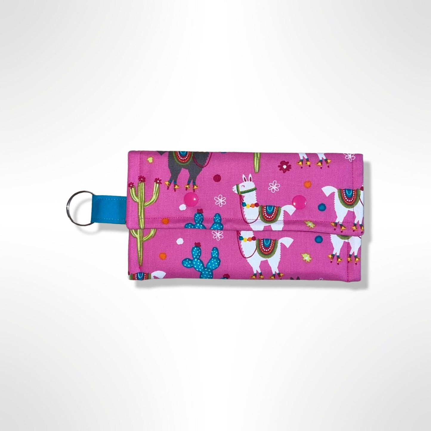 Llamas and Cacti Multifunctional Pouch