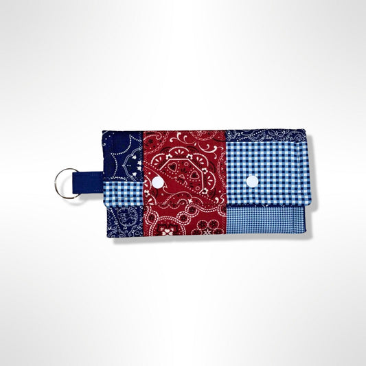 Rodeo Quilt Multifunctional Pouch