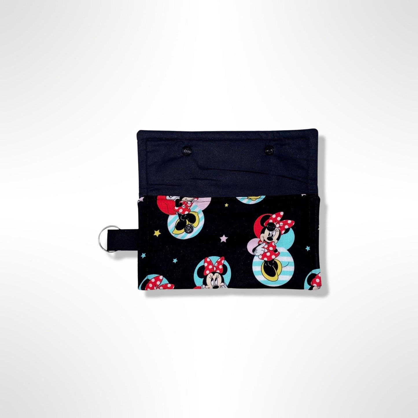 Minnie Mouse Aqua Multifunctional Pouch