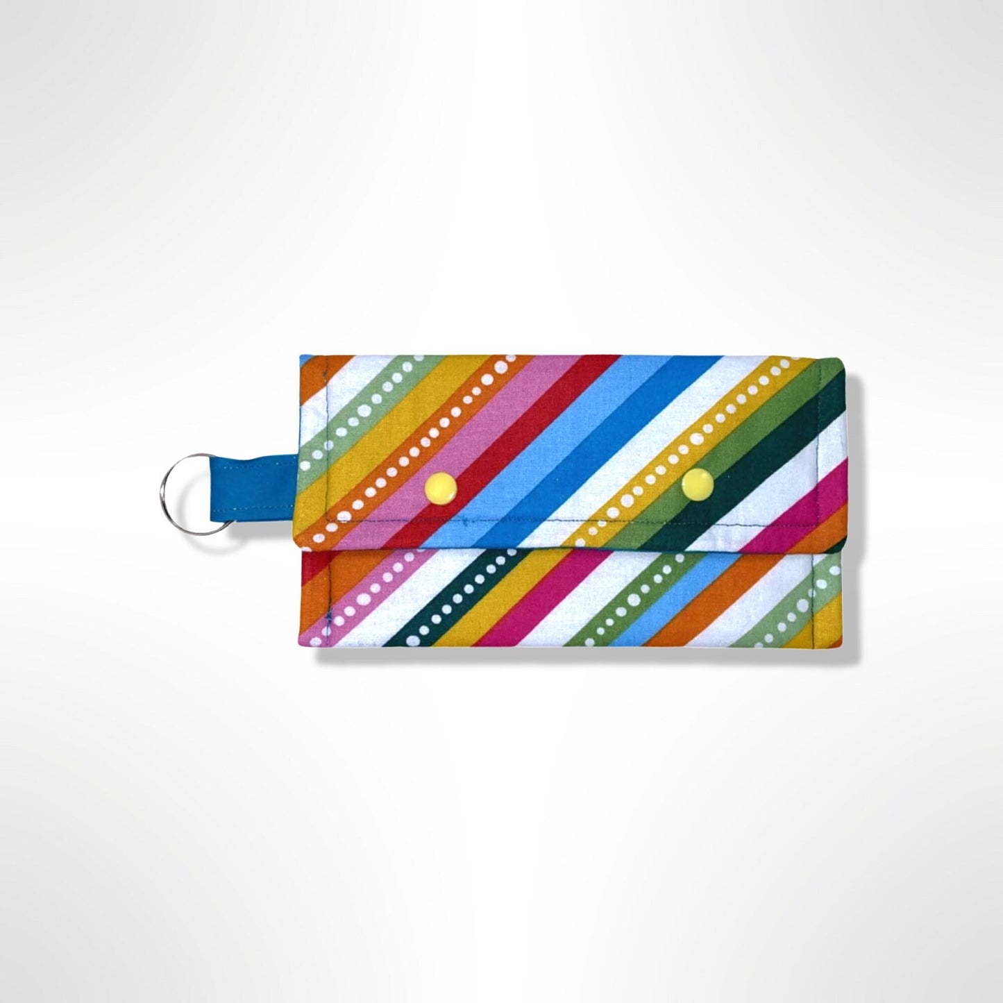 Diagonal Stripes Multifunctional Pouch