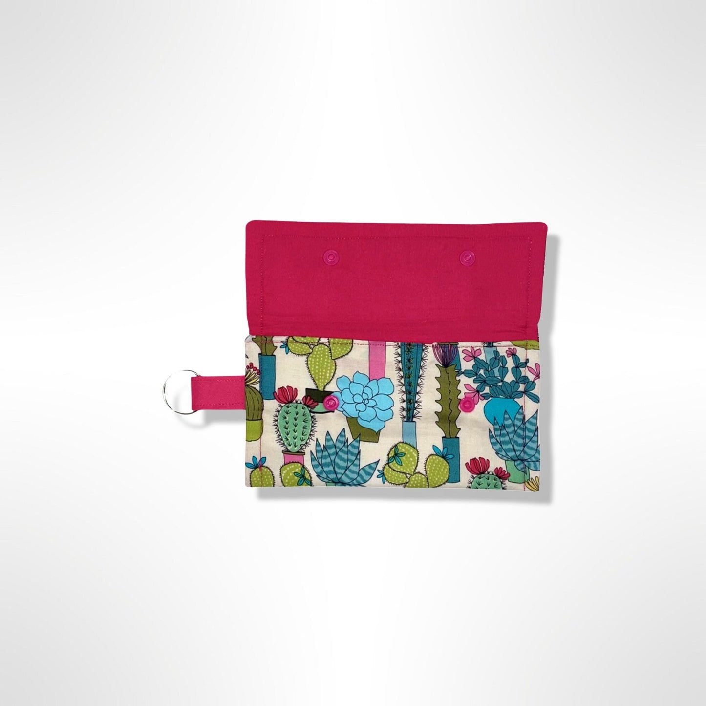 Cacti and Succulents Multifunctional Pouch