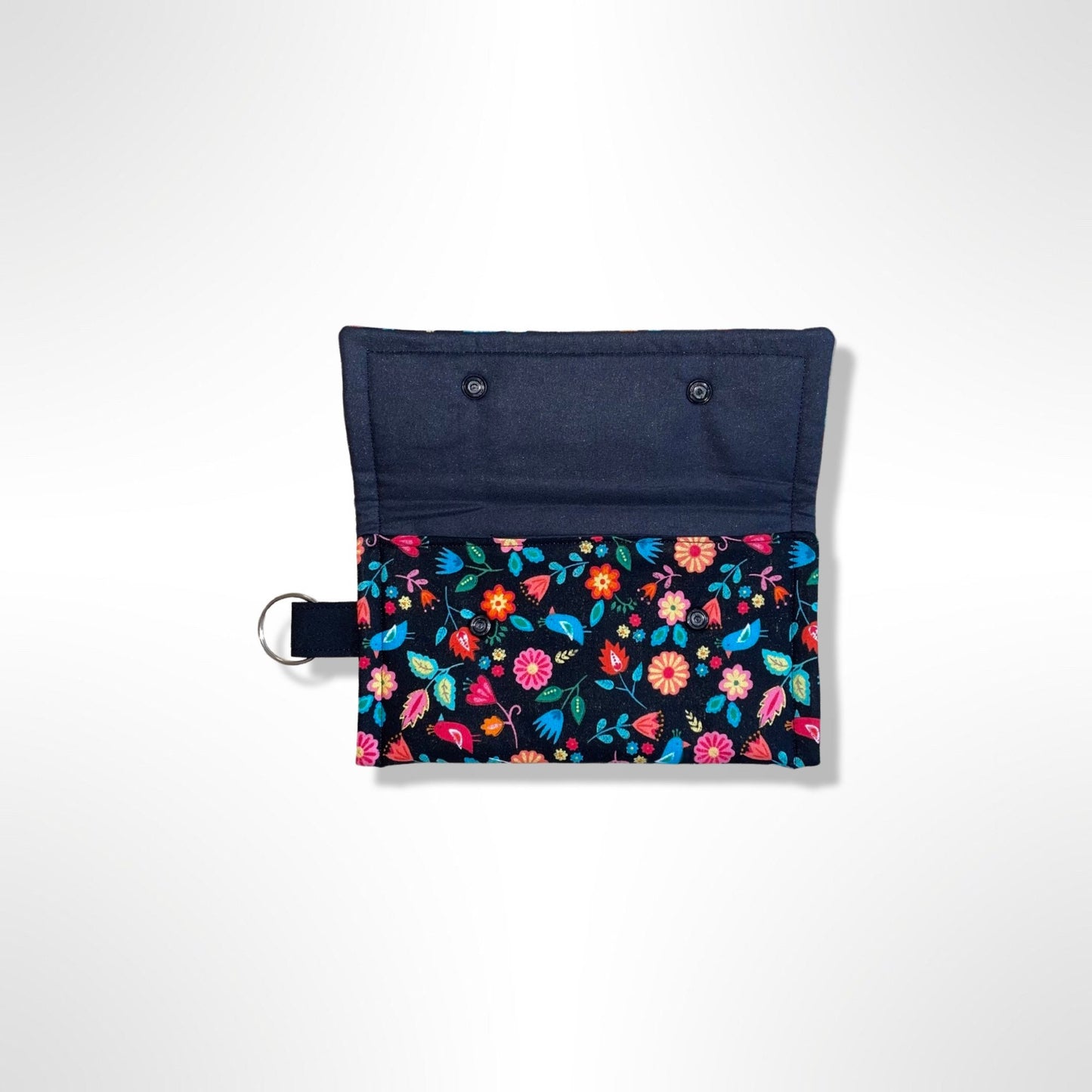 Birds and Flowers Multifunctional Pouch