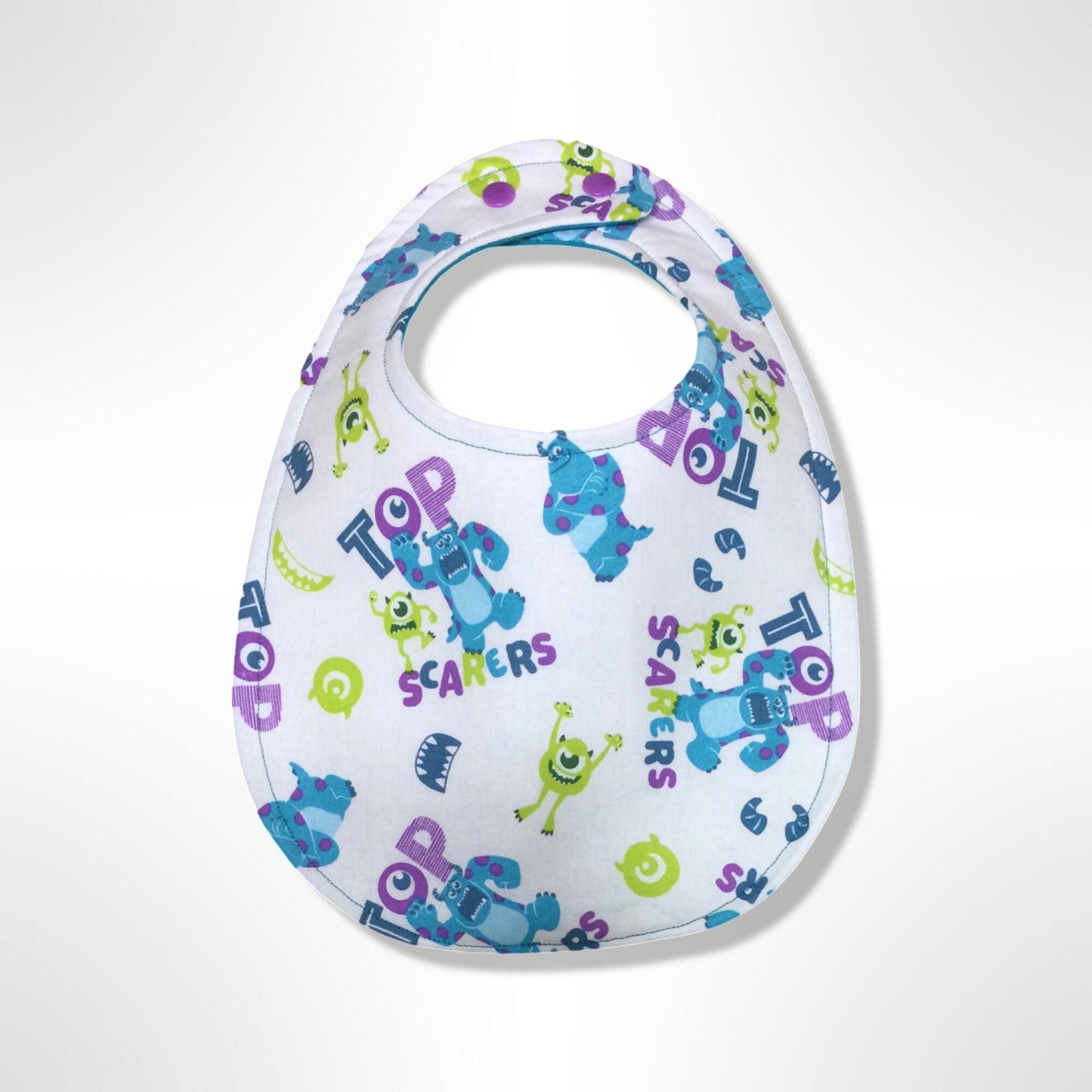 Monsters Inc. Bib