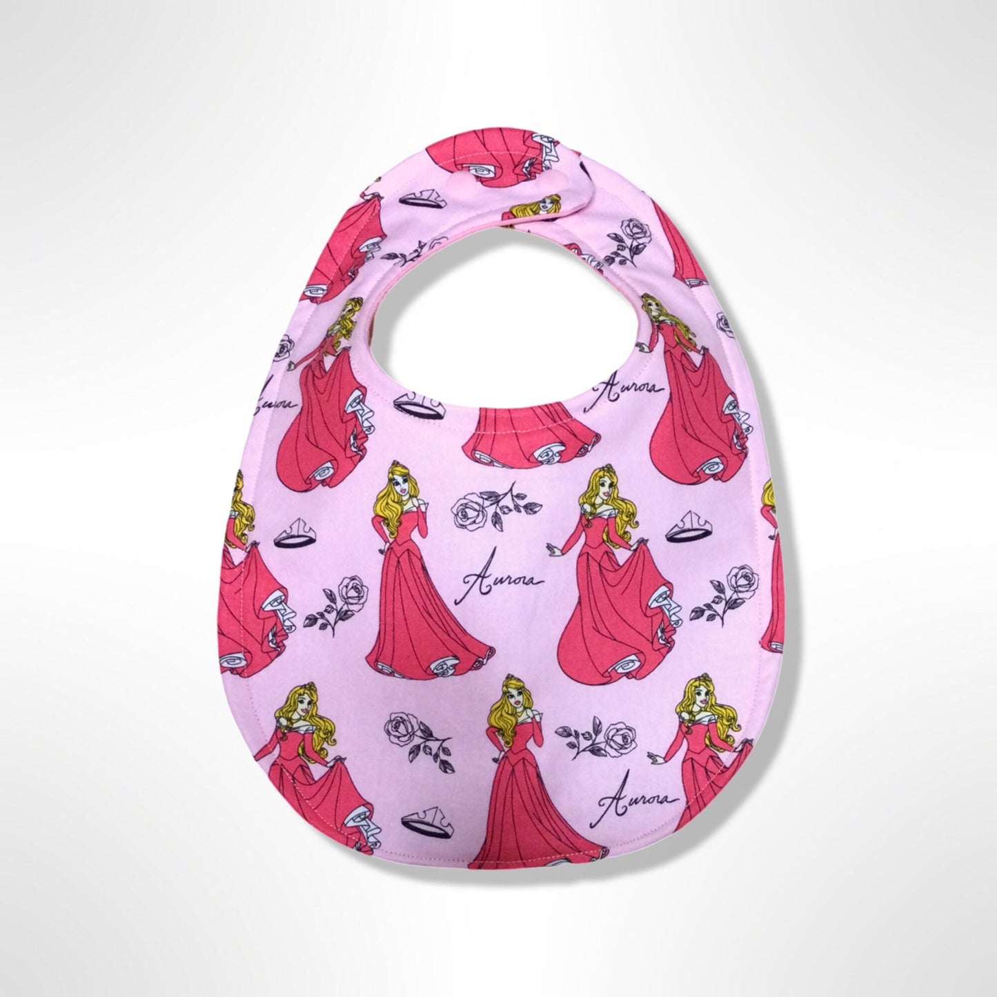 Disney Princesses Bib