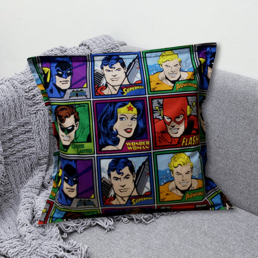 Justice League DC Comics Large Pillow