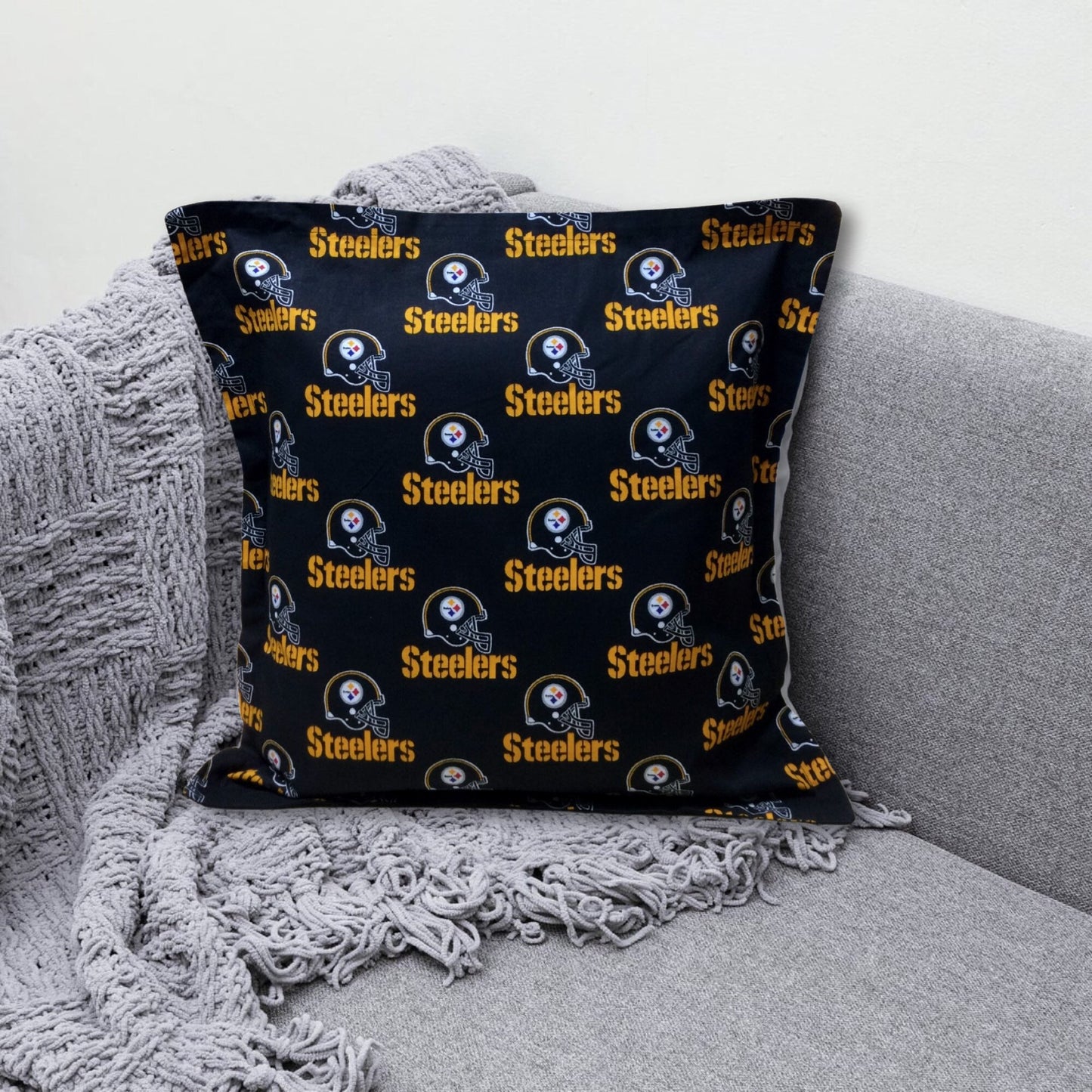 Pittsburgh Steelers Small Pillow