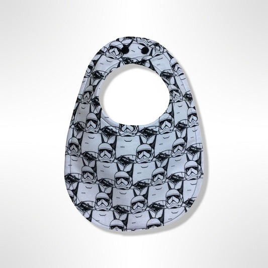 Storm Troopers Bib