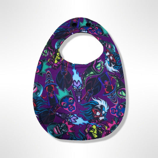 Disney Villains Bib