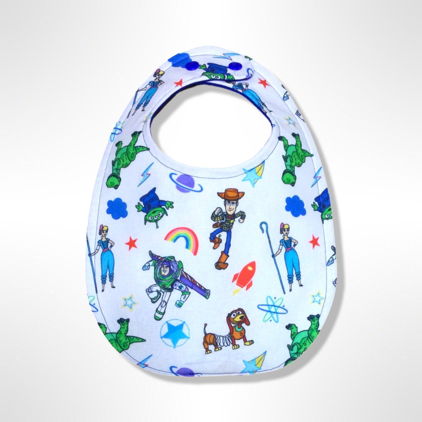 Toy Story Bib