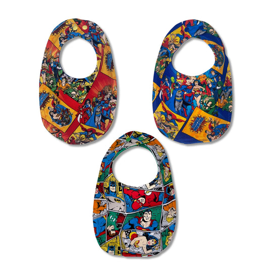 Justice League DC Comics Bib