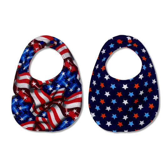 American Patriotic Bib