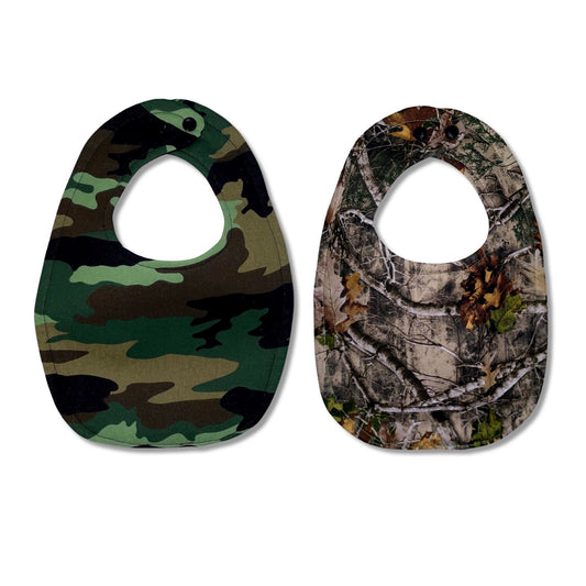 Camo Camouflage Bib