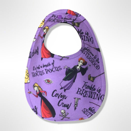 Hocus Pocus Bib