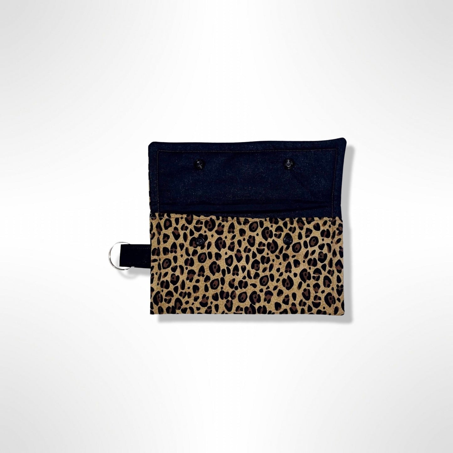 Leopard Print Multifunctional Pouch