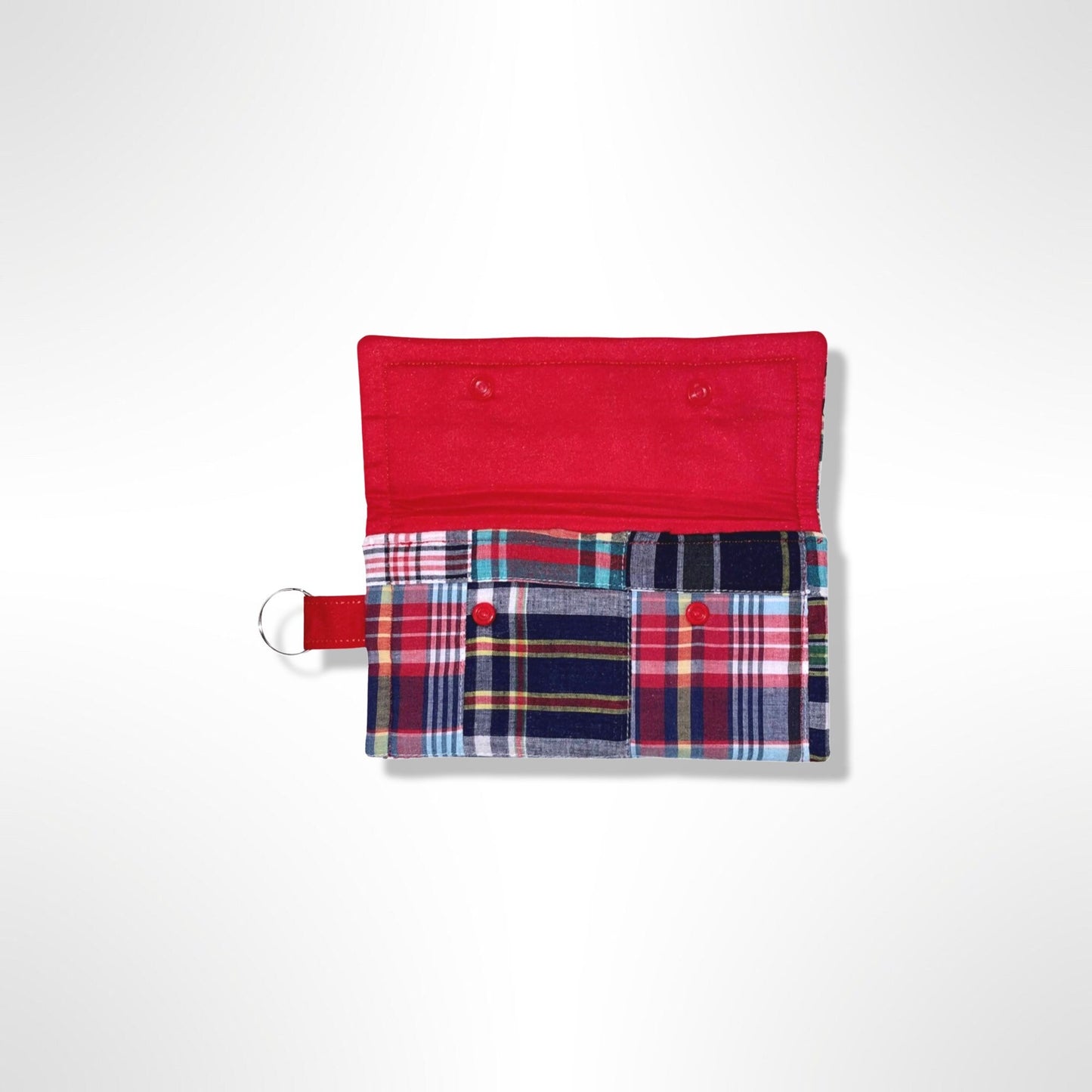 Plaid Quilt Multifunctional Pouch