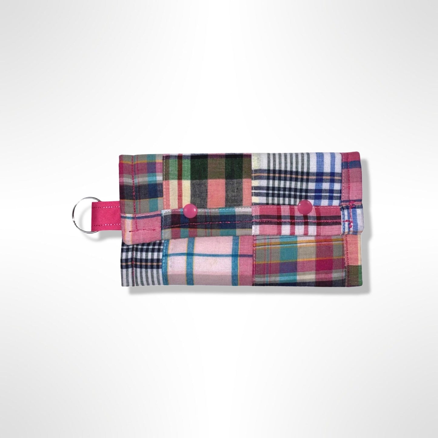 Plaid Quilt Multifunctional Pouch