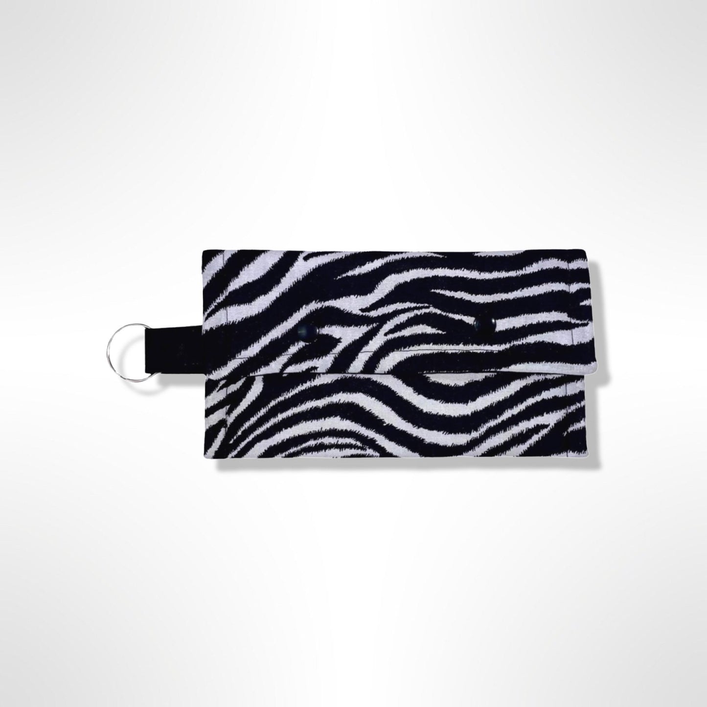 Zebra Print Multifunctional Pouch