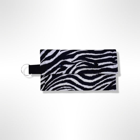 Zebra Print Multifunctional Pouch