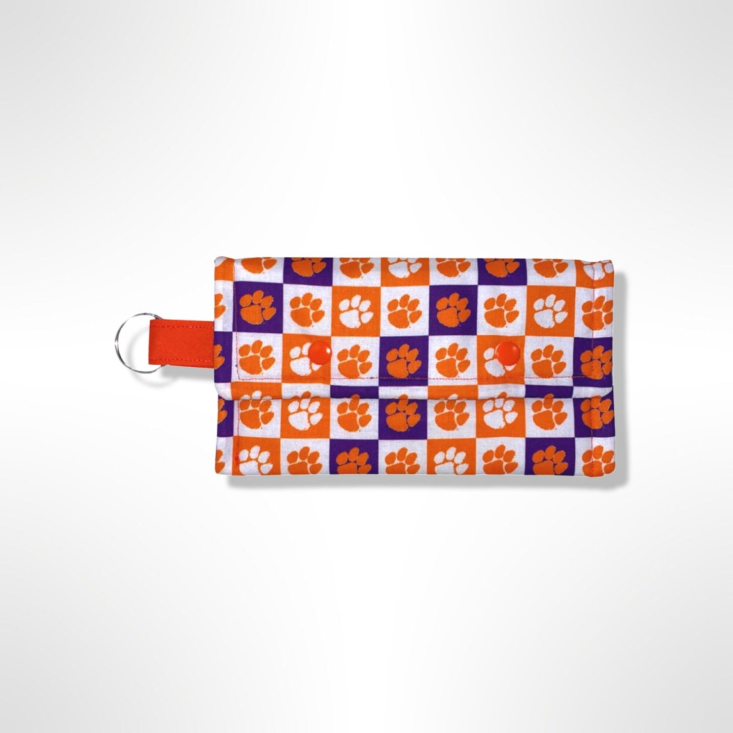 Clemson University Tiger Paw Multifunctional Pouch