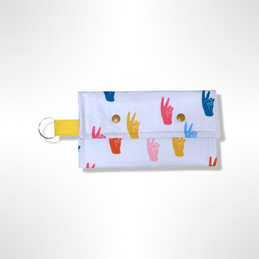 Peace Signs Multifunctional Pouch