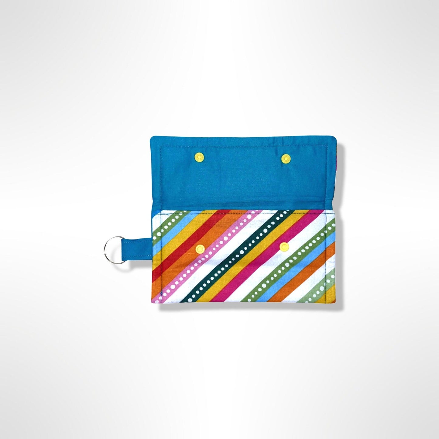 Diagonal Stripes Multifunctional Pouch