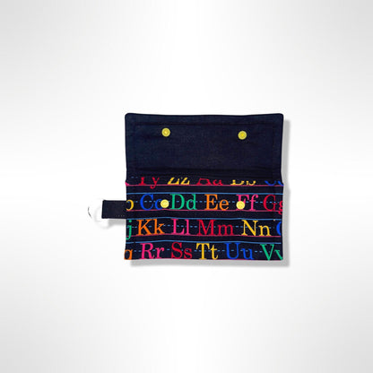 Alphabet Multifunctional Pouch