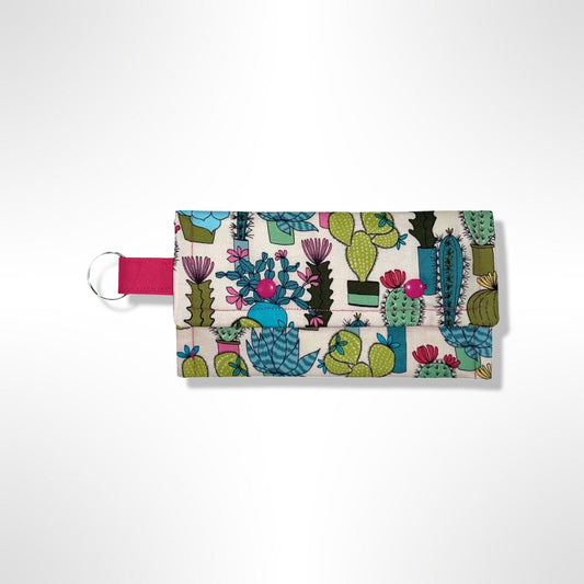 Cacti and Succulents Multifunctional Pouch