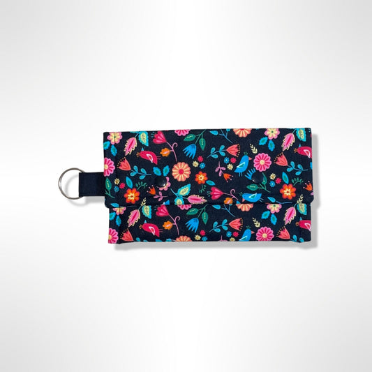 Birds and Flowers Multifunctional Pouch