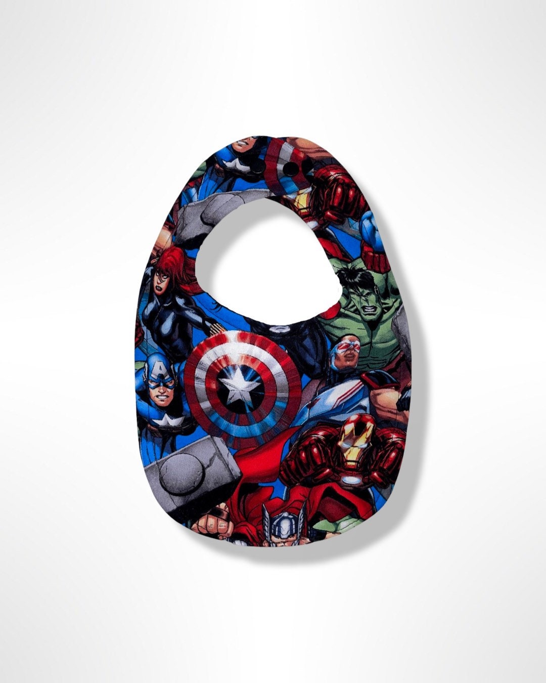 Marvel Comics Avengers Bib