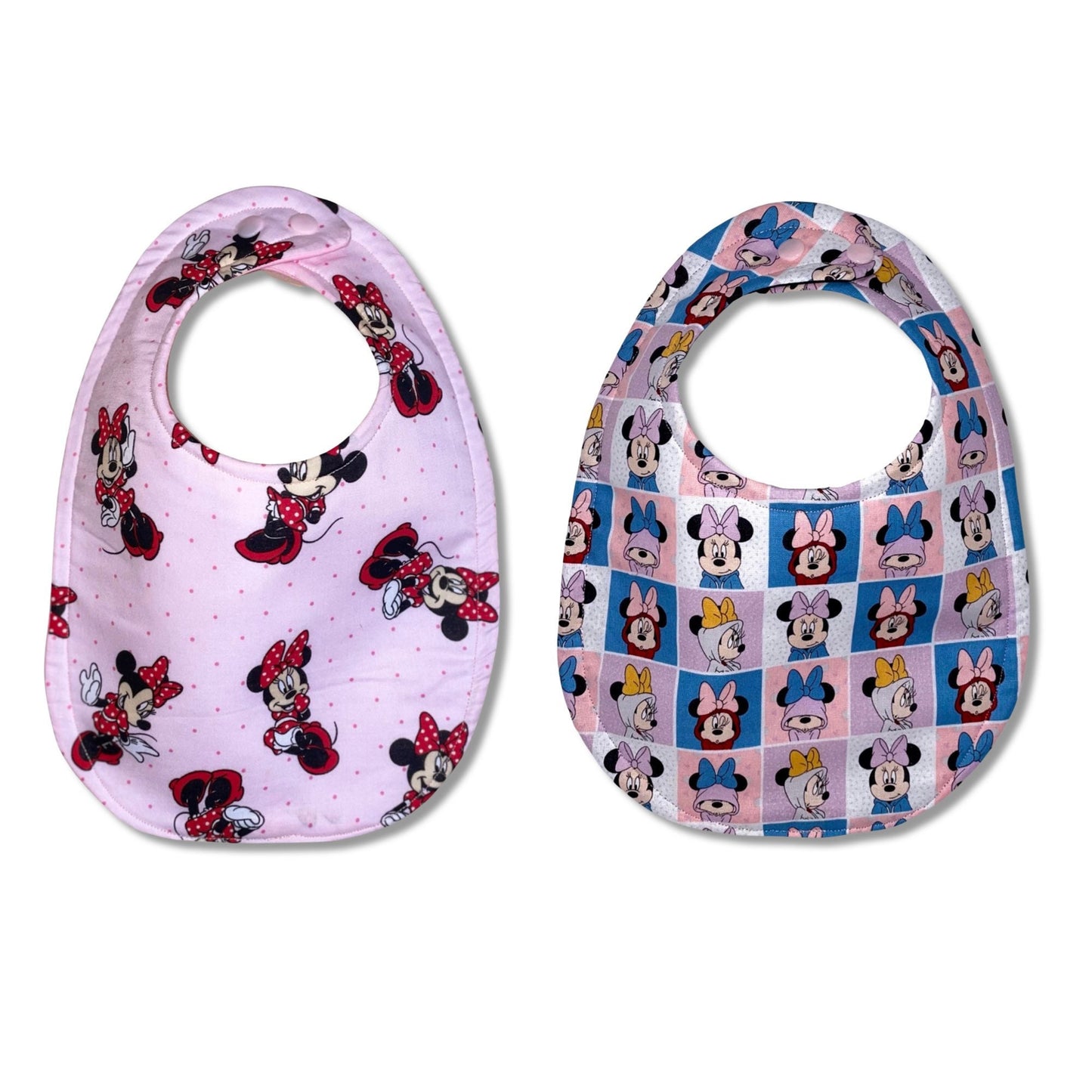 Minnie Mouse Bib