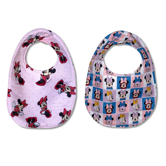 Minnie Mouse Bib