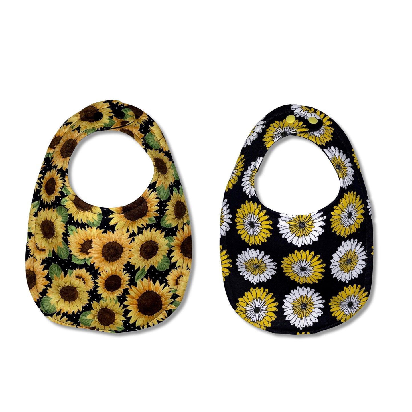 Flowers Bib