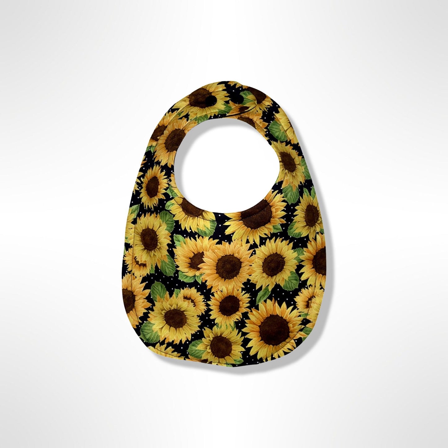 Flowers Bib