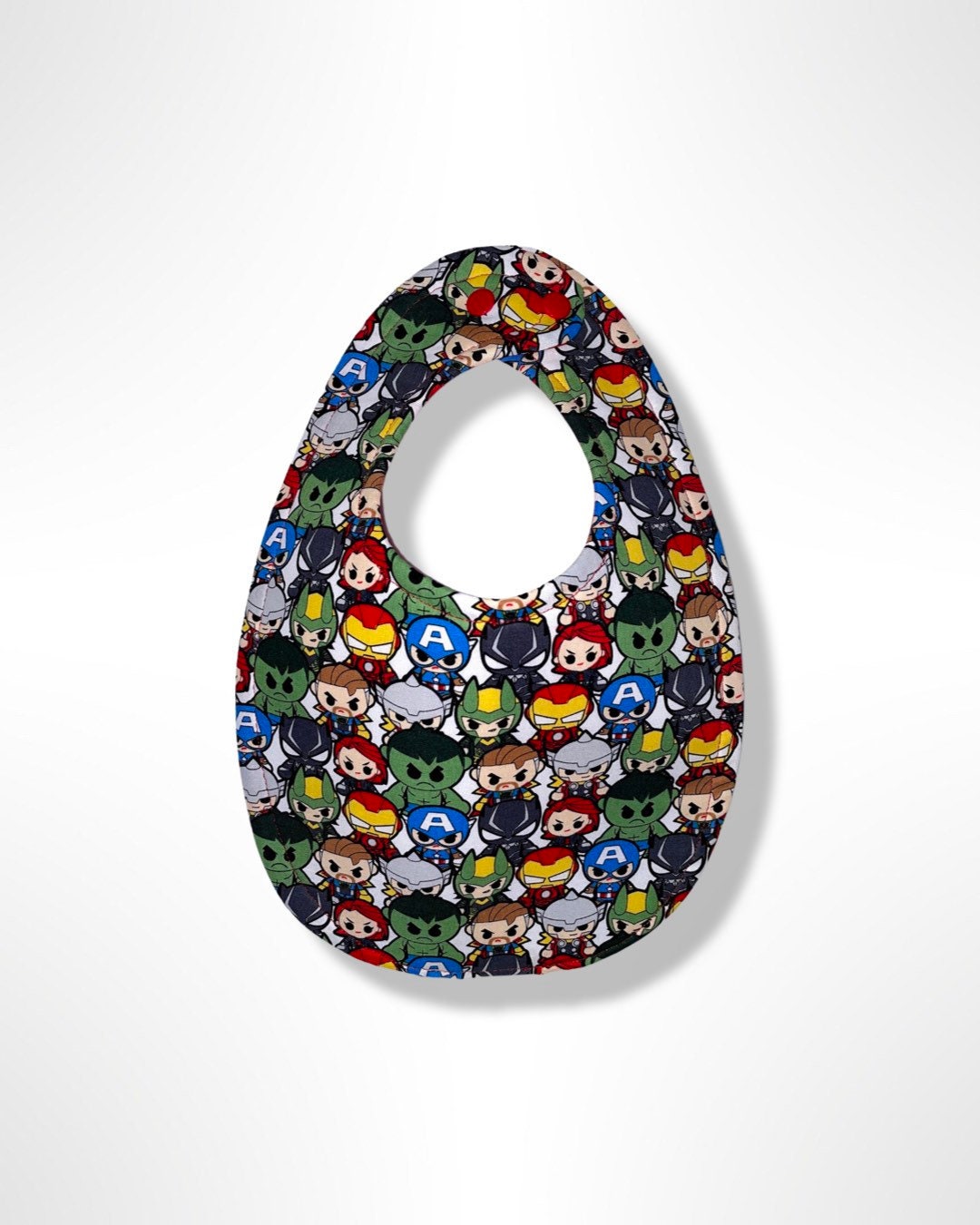 Marvel Comics Avengers Bib