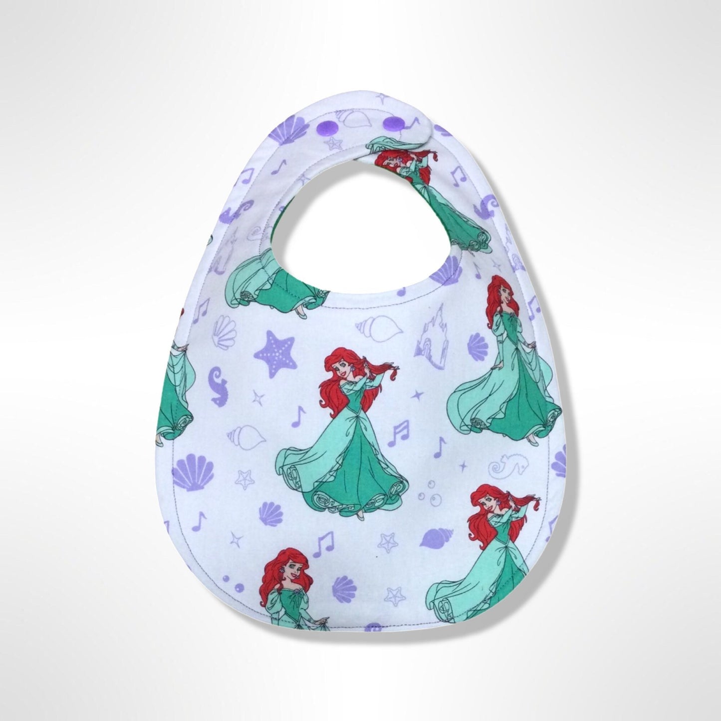 Disney Princesses Bib