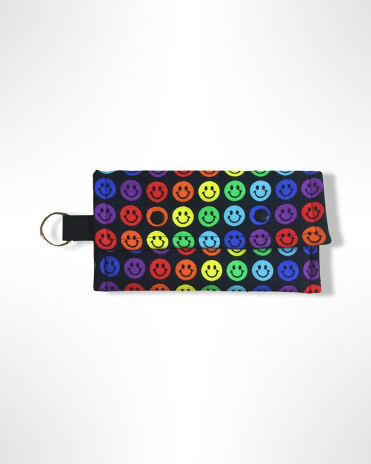 Smiley Faces Multifunctional Pouch