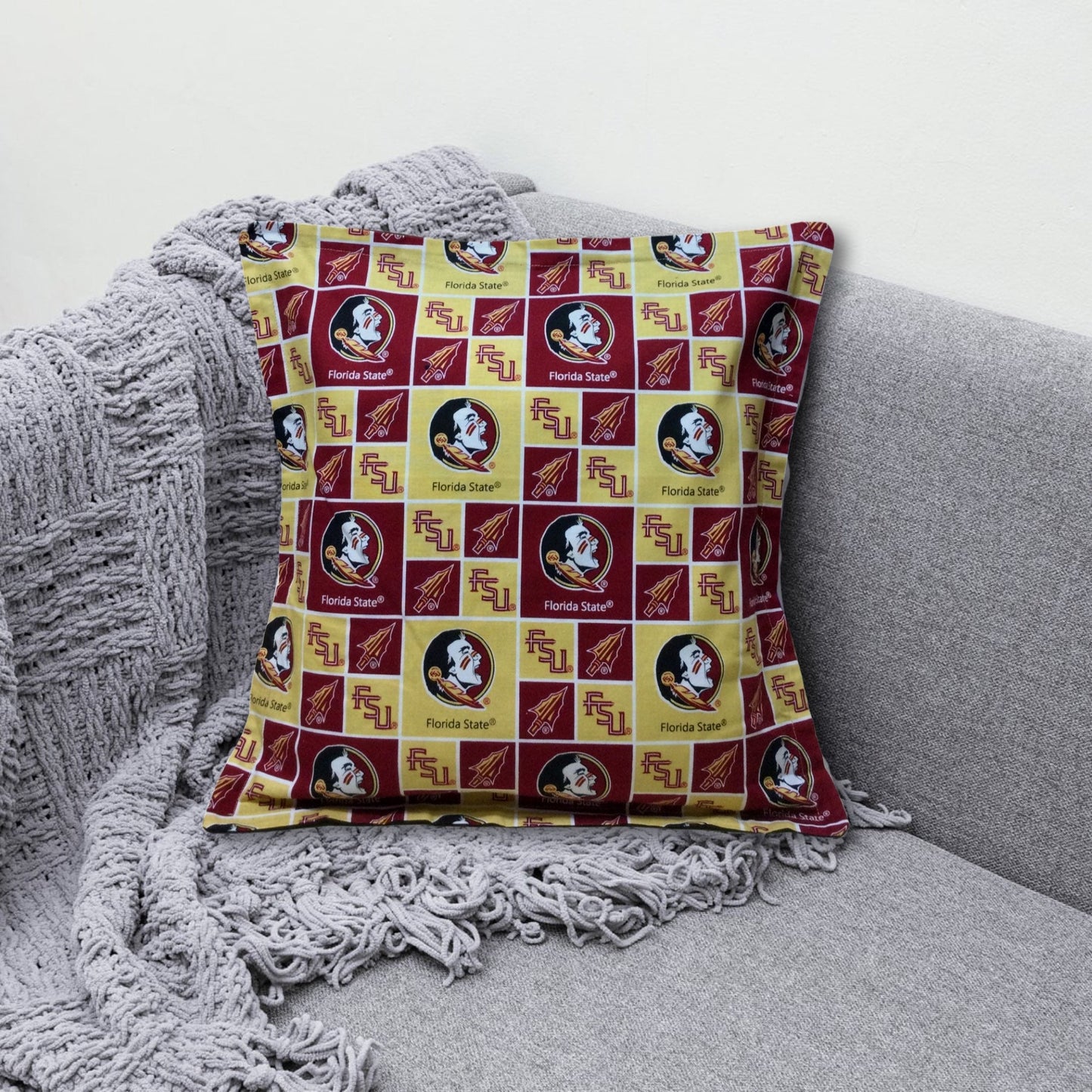 FSU Seminoles Small Pillow