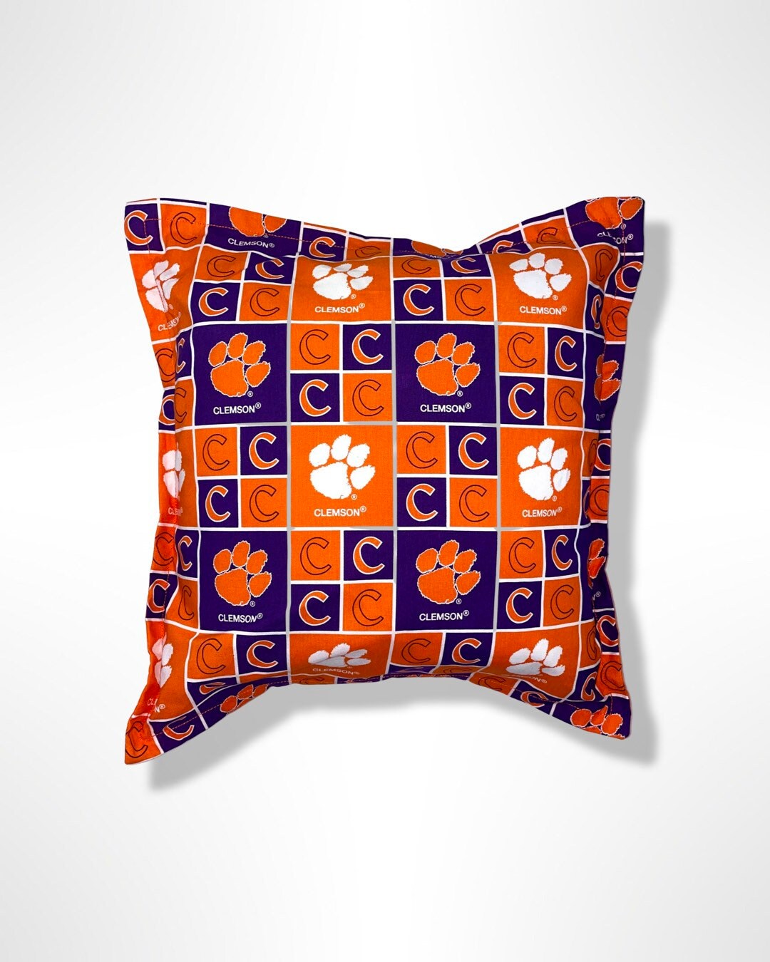 Clemson University Small Pillow