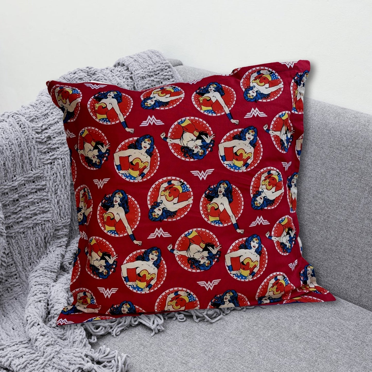 Wonder Woman Pillow