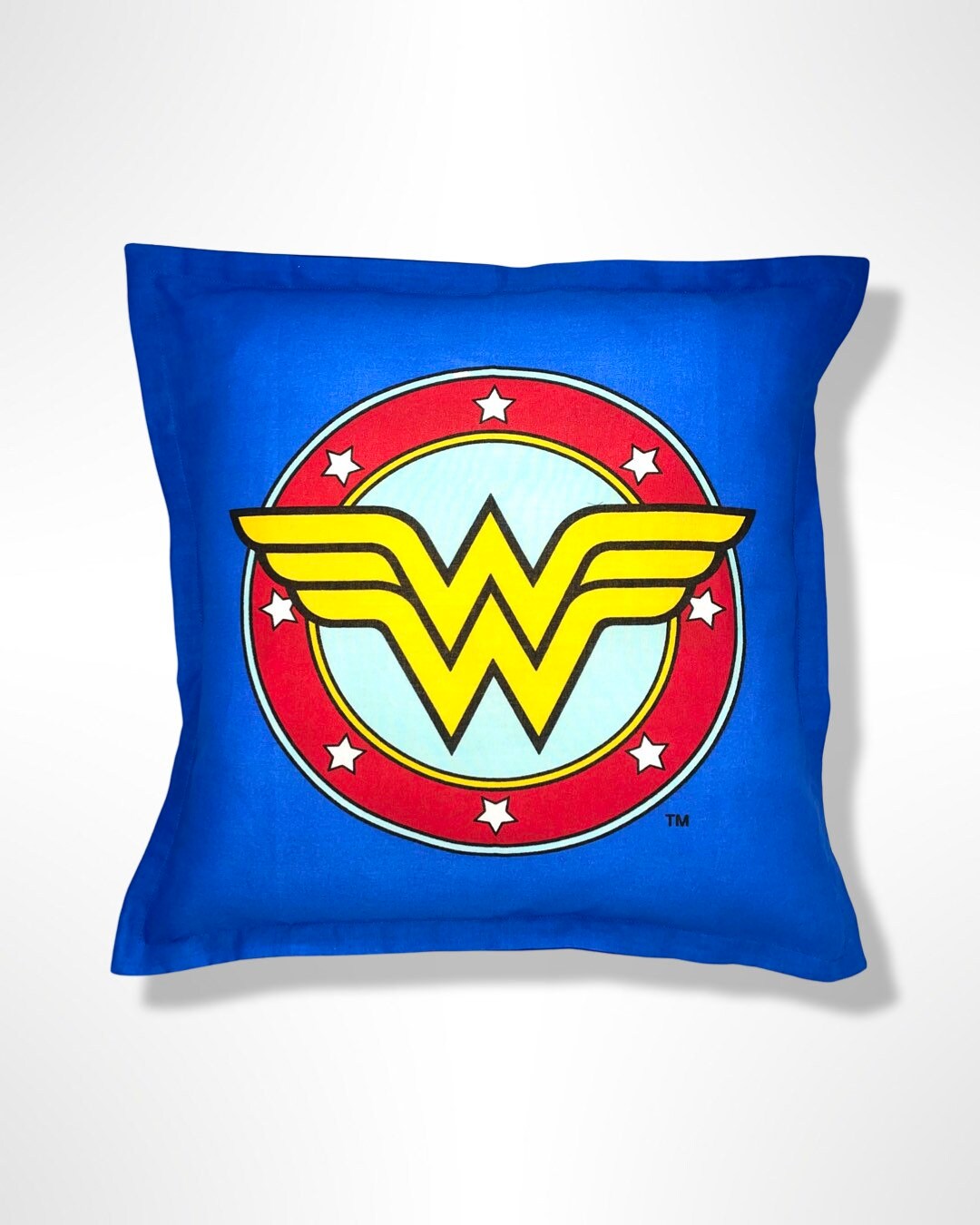 Wonder Woman Emblem Large Pillow