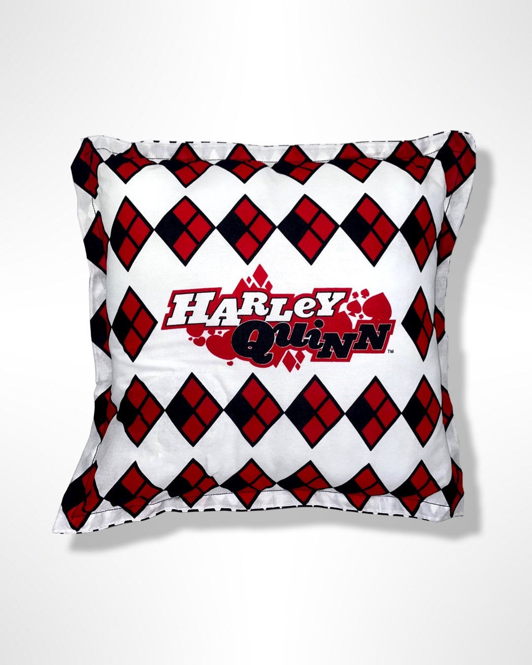 Harley Quinn Large Pillow