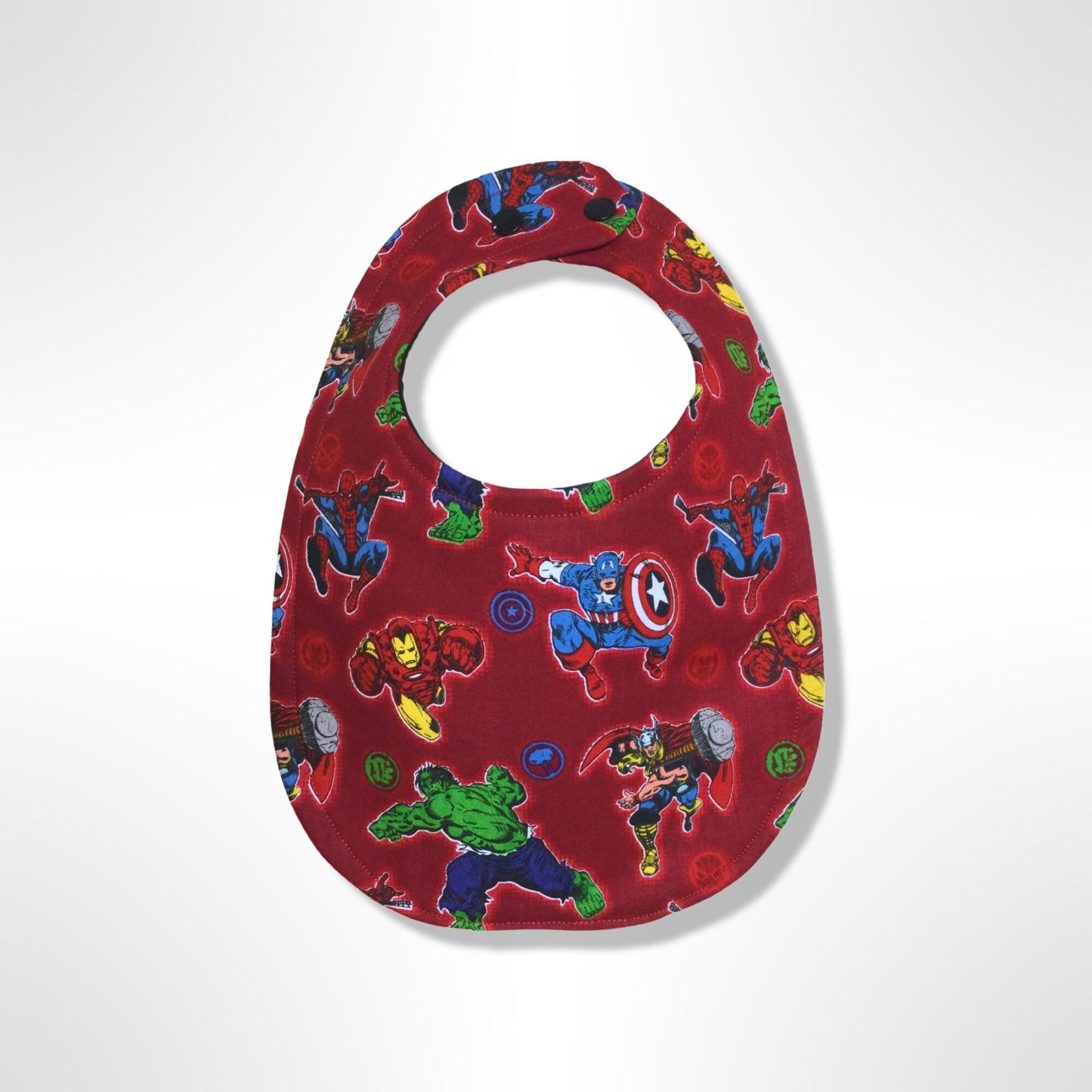 Avengers Bib